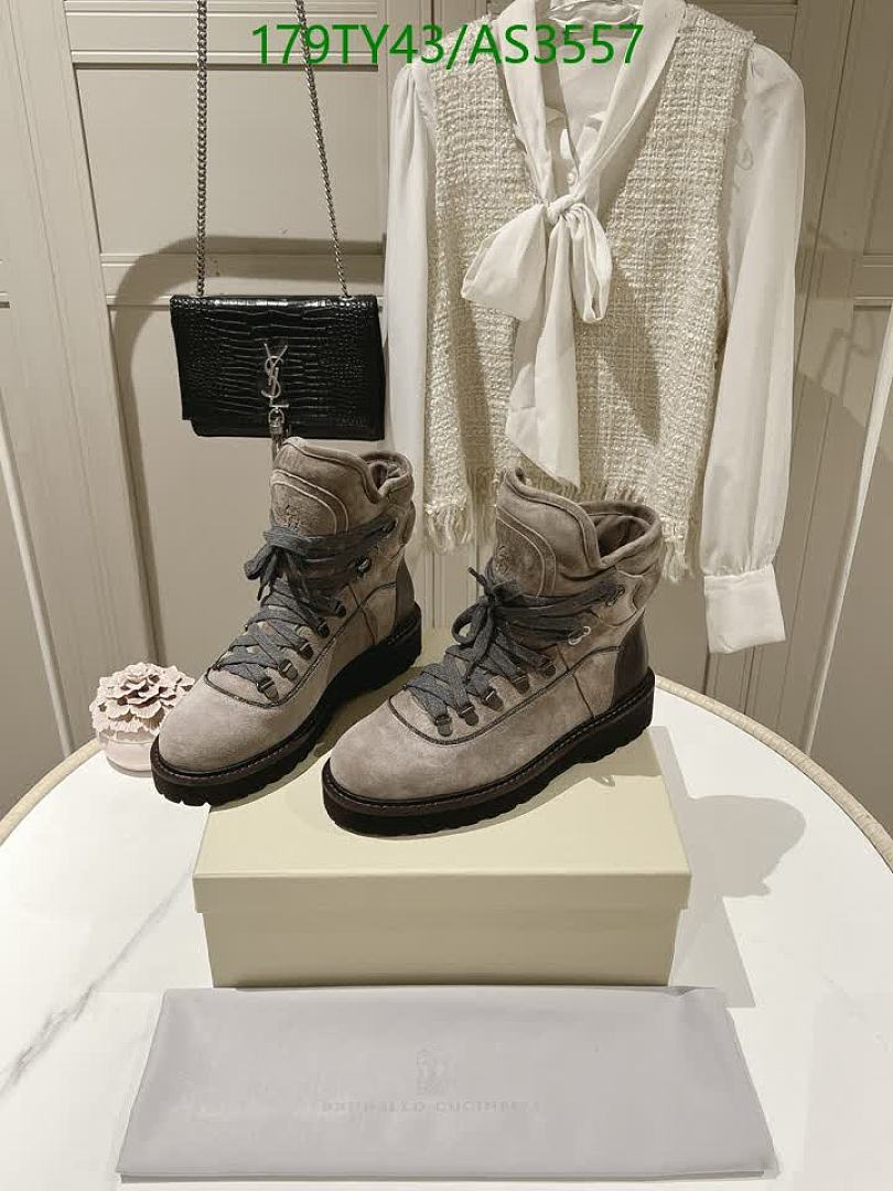 Brunello Cucinelli-Women Shoes Code: AS3557 $: 179USD