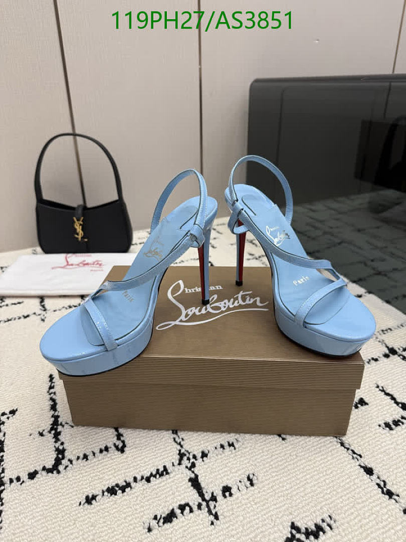 Christian Louboutin-Women Shoes Code: AS3851 $: 119USD