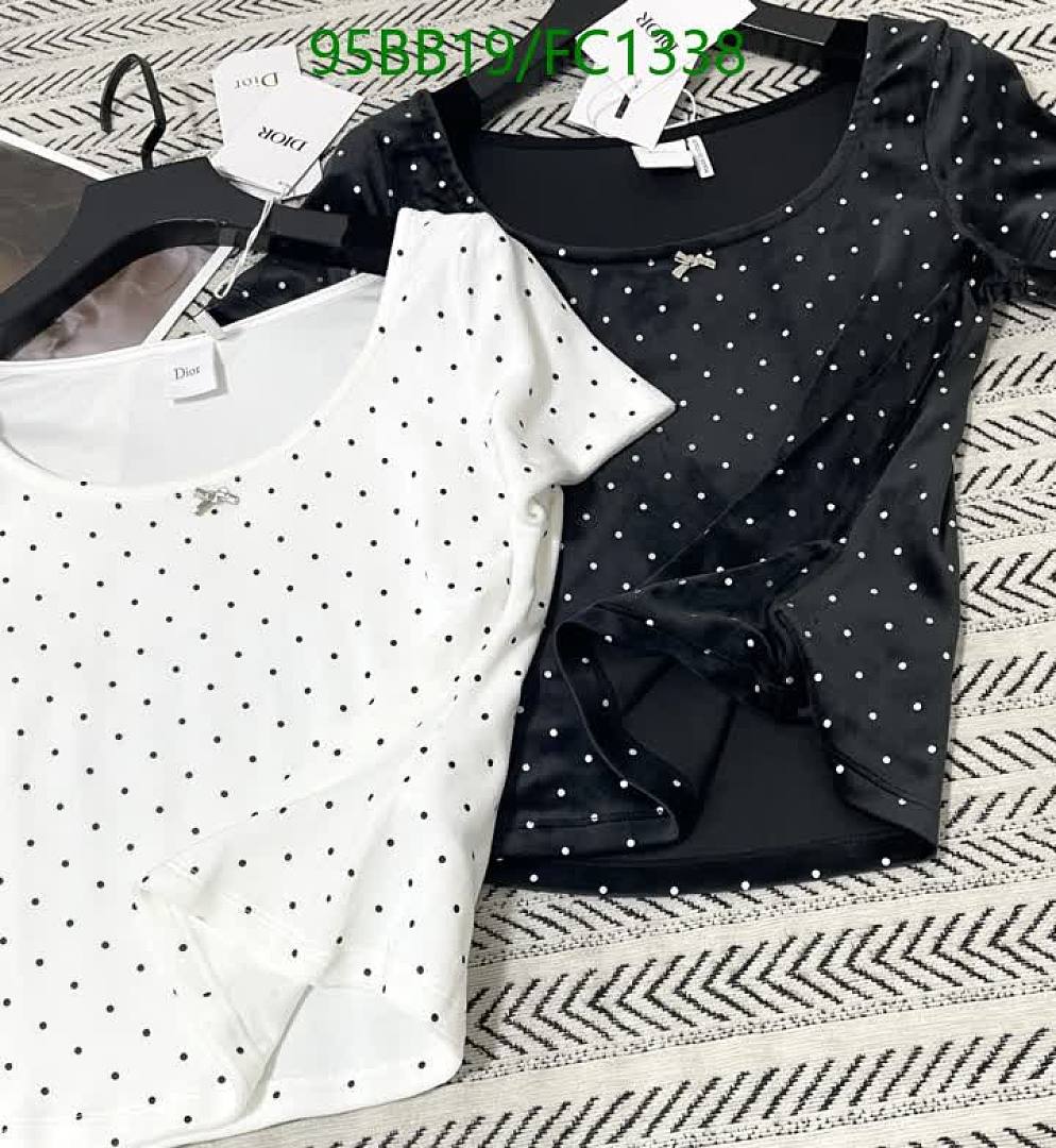 Dior-Clothing Code: FC1338 $: 95USD