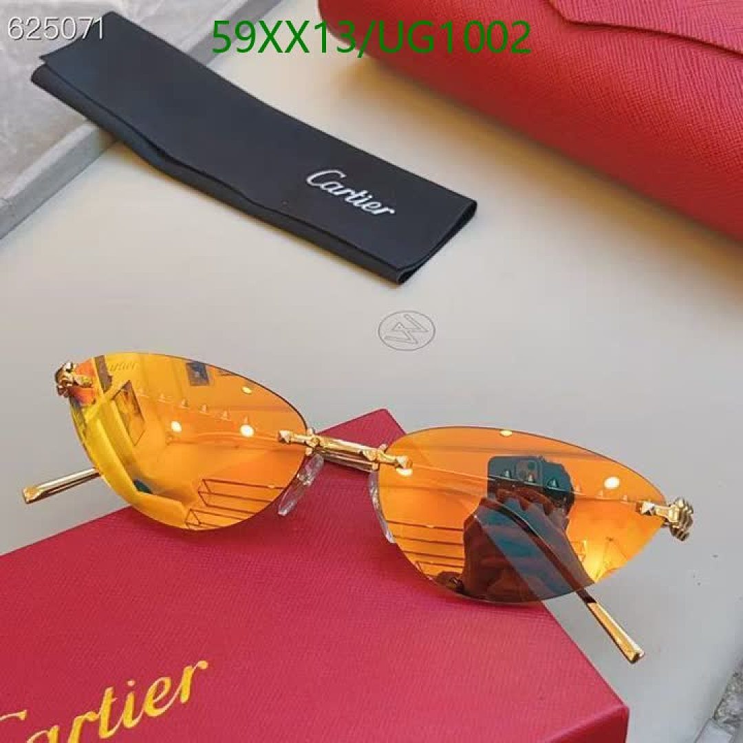 Cartier-Glasses Code: UG1002 $: 59USD