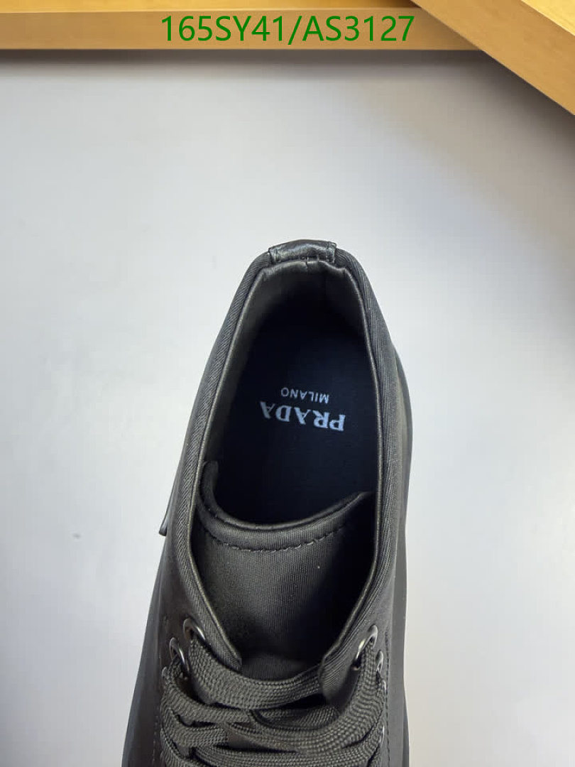 Prada-Men shoes Code: AS3127 $: 165USD