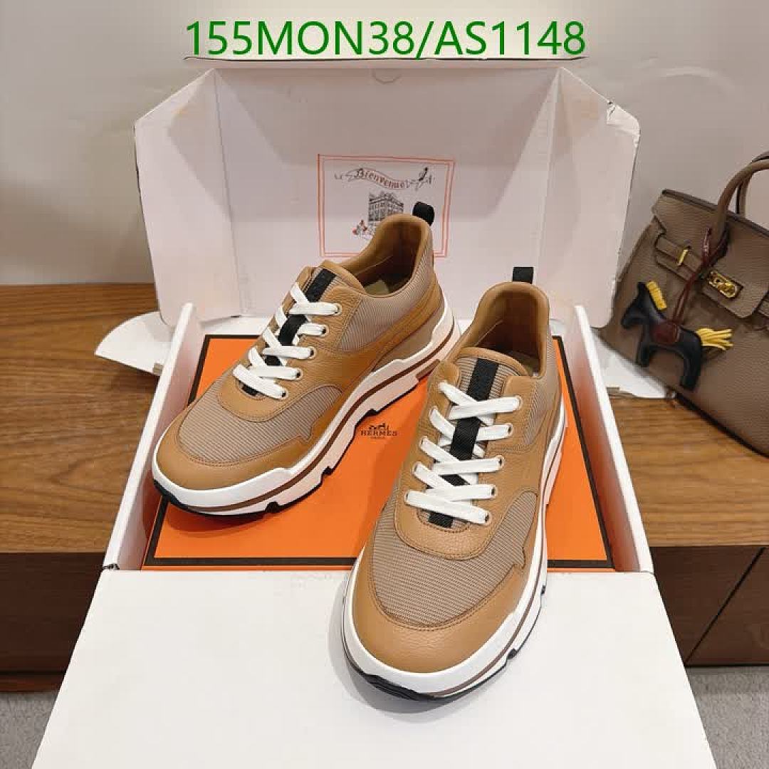 Hermes-Men shoes Code: AS1148 $: 155USD