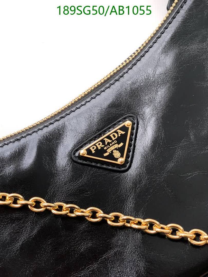 Prada-BagsMirror Quality Code: AB1055 $: 189USD
