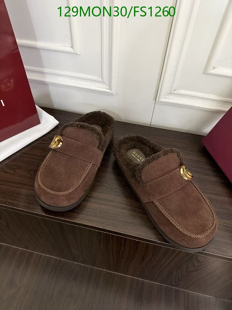 Gucci-Women Shoes Code: FS1260 $: 129USD