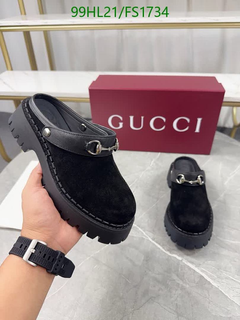 Gucci-Women Shoes Code: FS1734 $: 99USD