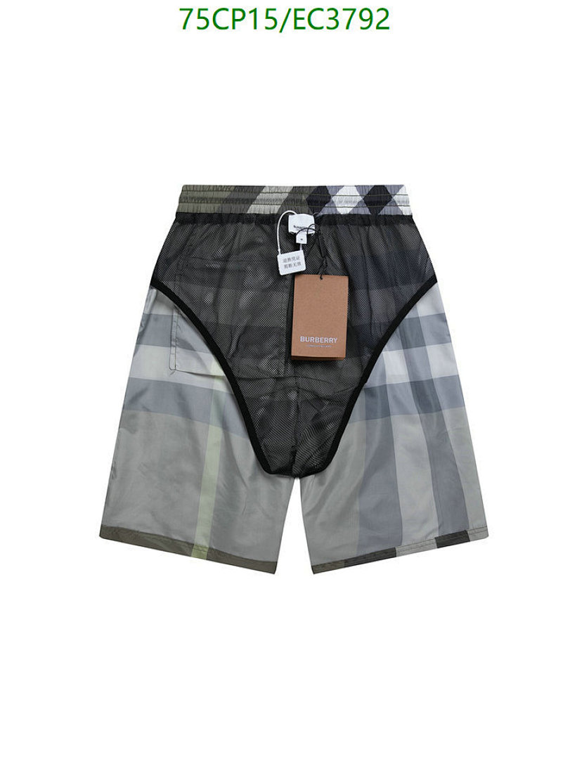 Burberry-Clothing Code: EC3792 $: 75USD