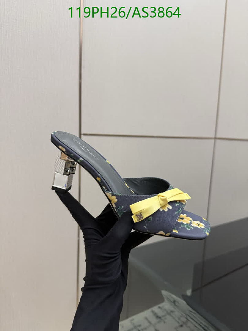LV-Women Shoes Code: AS3864 $: 119USD