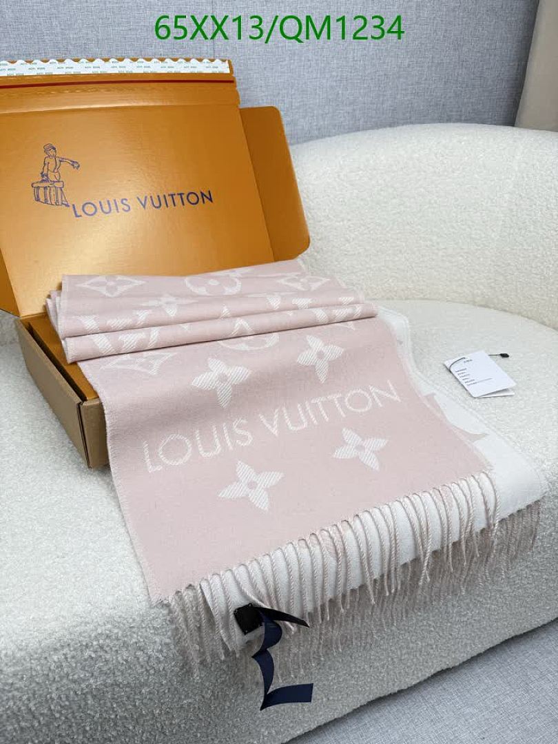 LV-Scarves Code: QM1234 $: 65USD