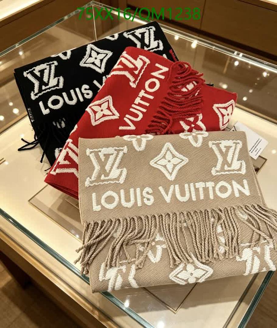 LV-Scarves Code: QM1238 $: 75USD