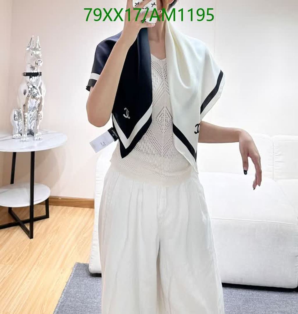 Chanel-Scarves Code: AM1195 $: 79USD