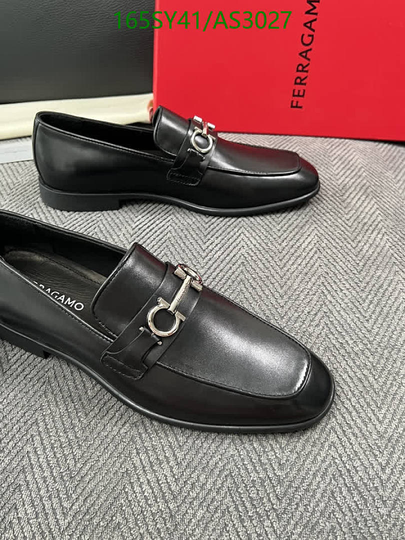 Ferragamo-Men shoes Code: AS3027 $: 165USD