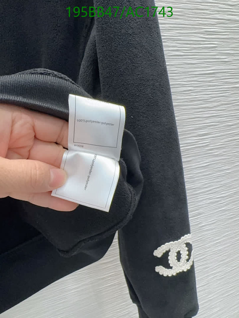 Chanel-Clothing Code: AC1743 $: 195USD