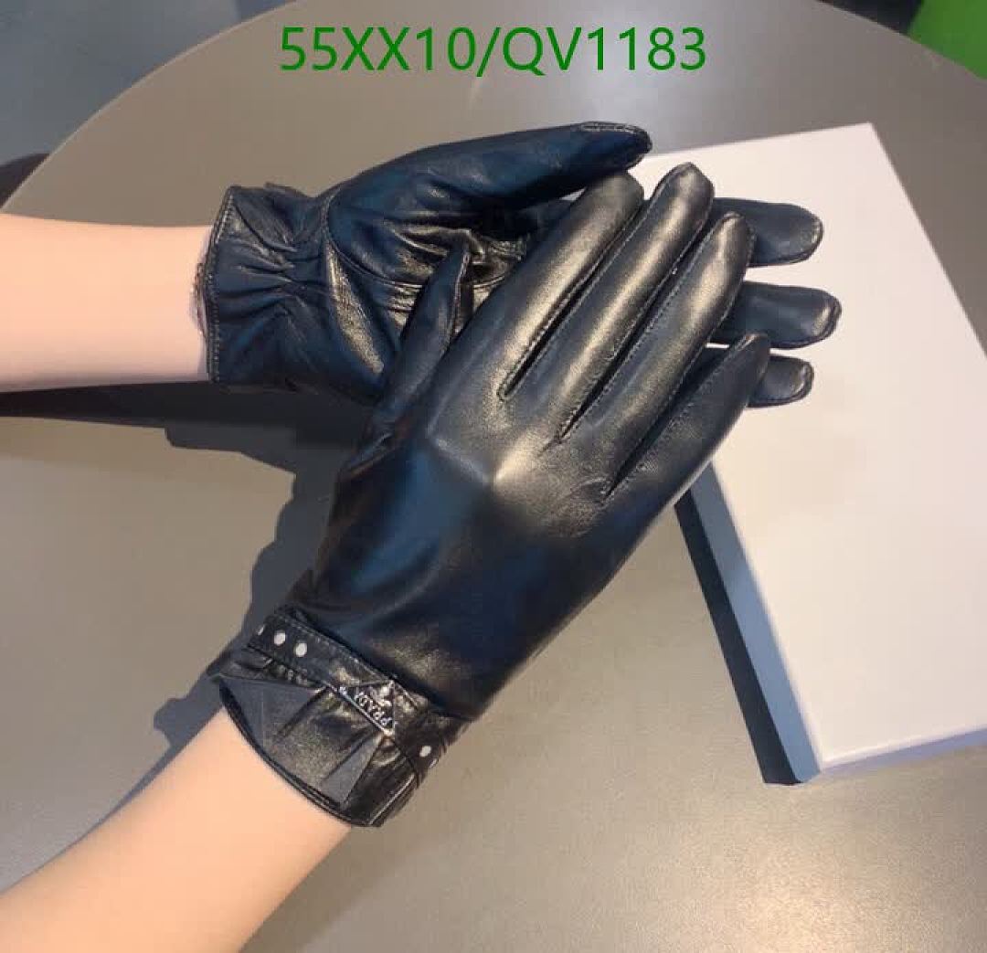 Prada-Gloves Code: QV1183 $: 55USD
