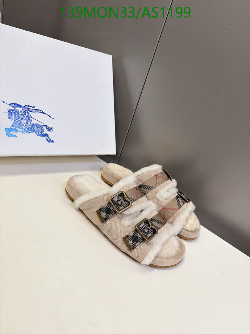 Burberry-Women Shoes Code: AS1199 $: 139USD