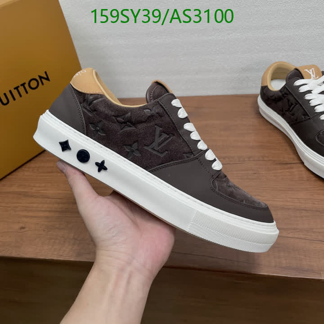 LV-Men shoes Code: AS3100 $: 159USD