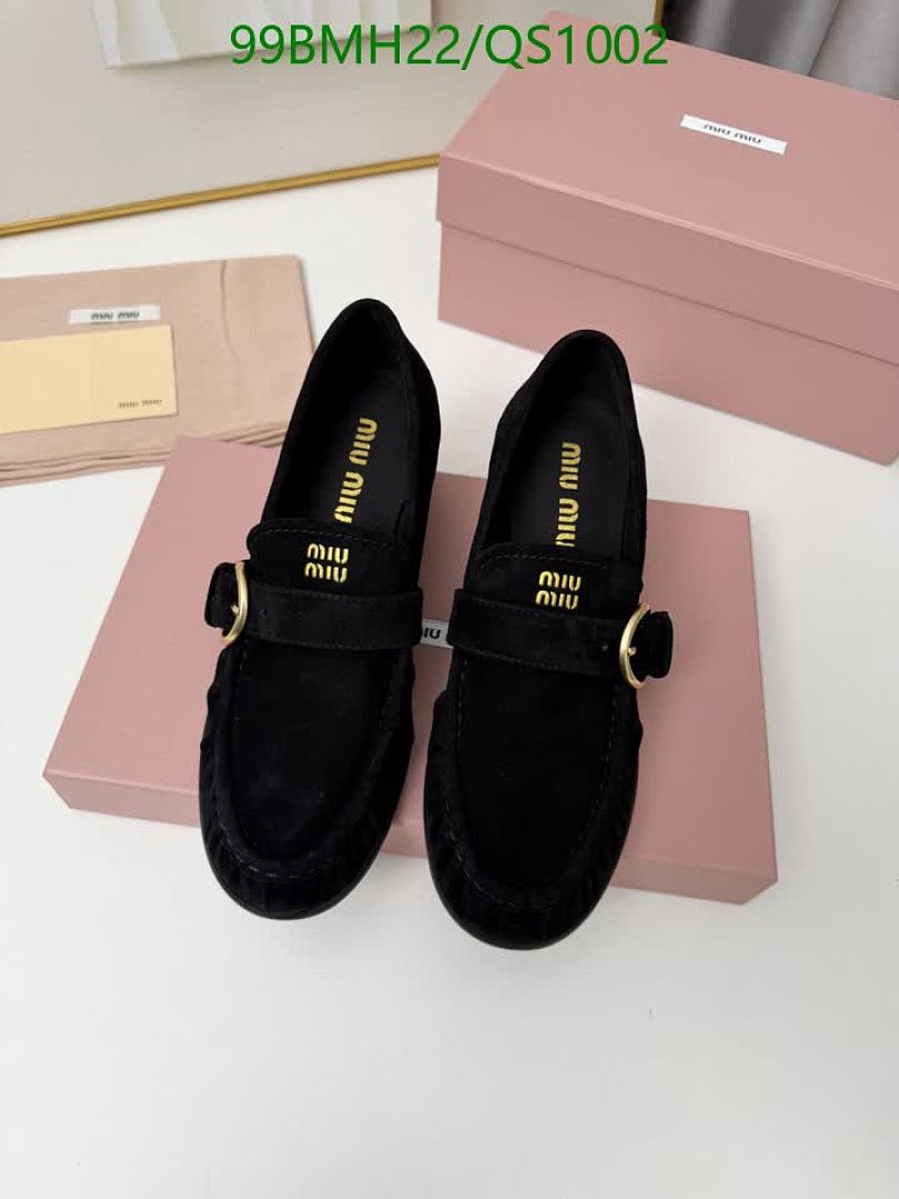 Miu Miu-Women Shoes Code: QS1002 $: 99USD