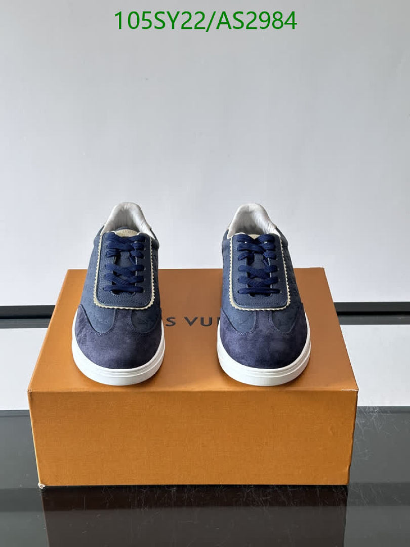 LV-Men shoes Code: AS2984 $: 105USD