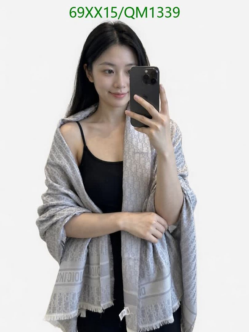 Dior-Scarves Code: QM1339 $: 69USD