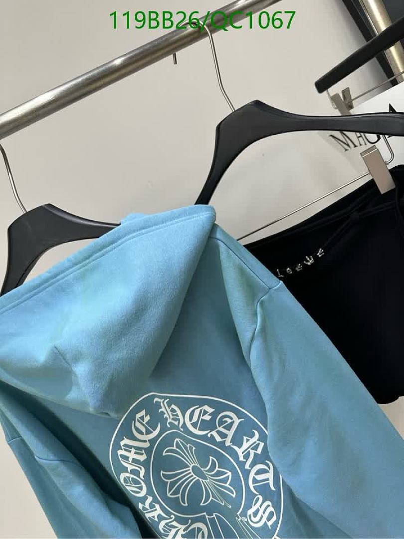Chrome Hearts-Clothing Code: QC1067 $: 119USD
