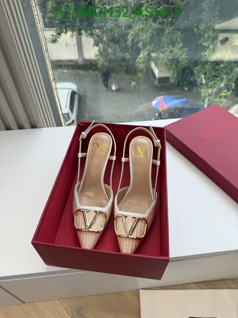 Valentino-Women Shoes Code: AS1415 $: 135USD