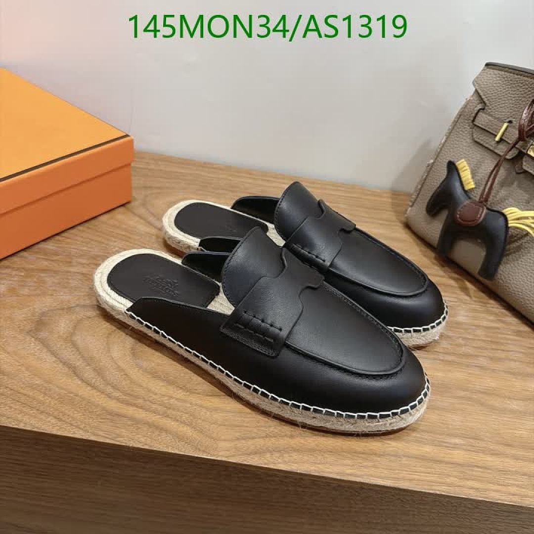 Hermes-Women Shoes Code: AS1319 $: 145USD