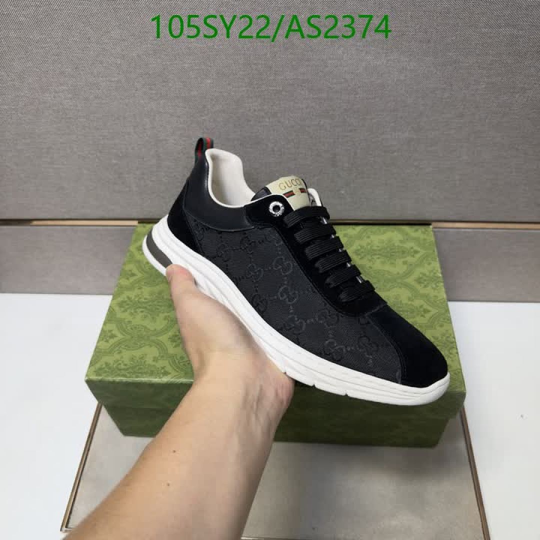 Gucci-Men shoes Code: AS2374 $: 105USD