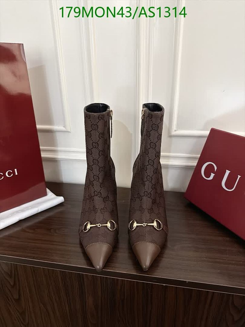 Gucci-Women Shoes Code: AS1314 $: 179USD