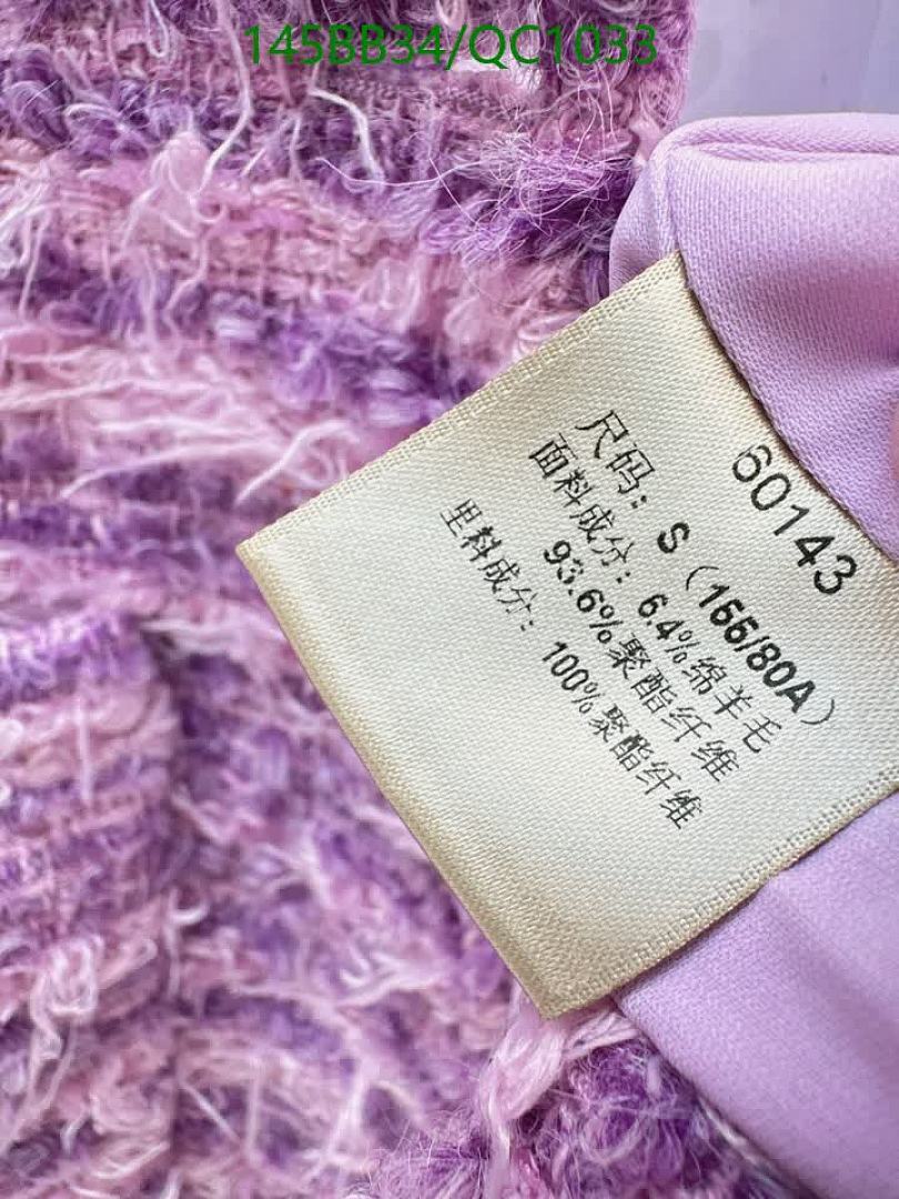 Chanel-Clothing Code: QC1033 $: 145USD