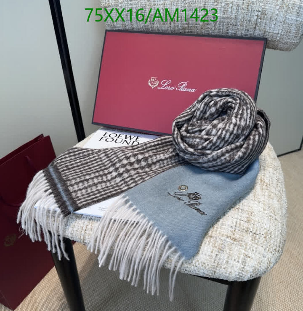 Loro Piana-Scarves Code: AM1423 $: 75USD
