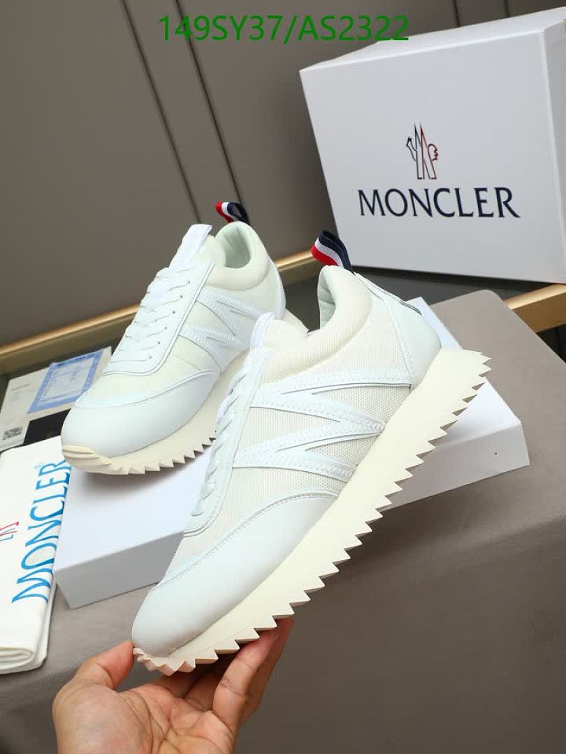 Moncler-Men shoes Code: AS2322 $: 149USD