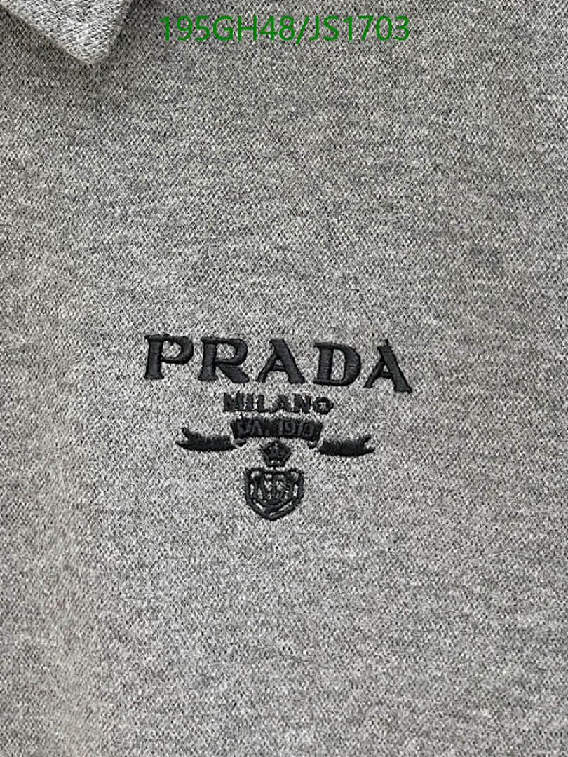 Prada-Clothing Code: JS1703 $: 195USD