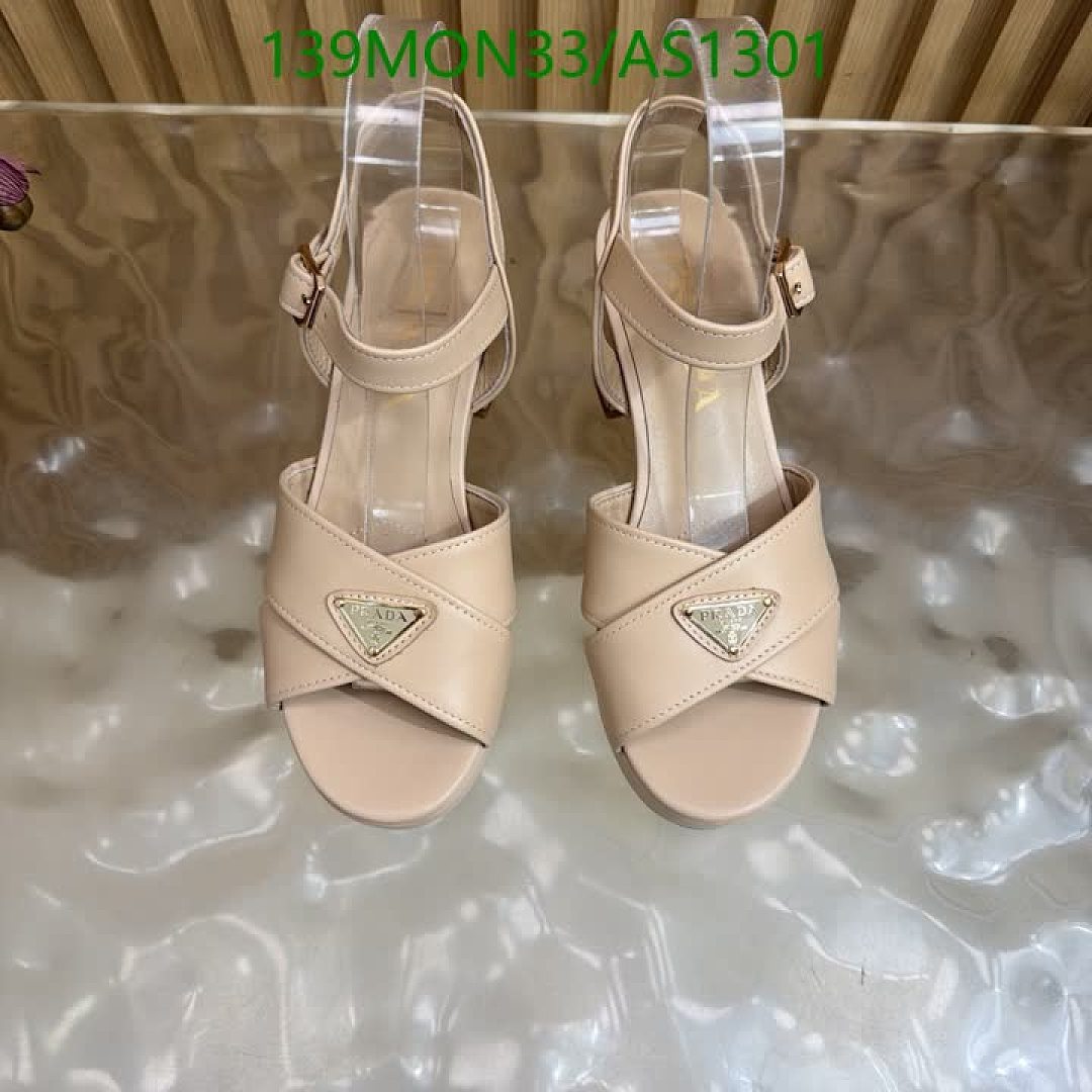 Prada-Women Shoes Code: AS1301 $: 139USD