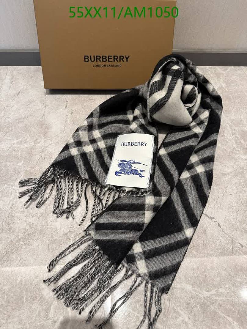 Burberry-Scarves Code: AM1050 $: 55USD