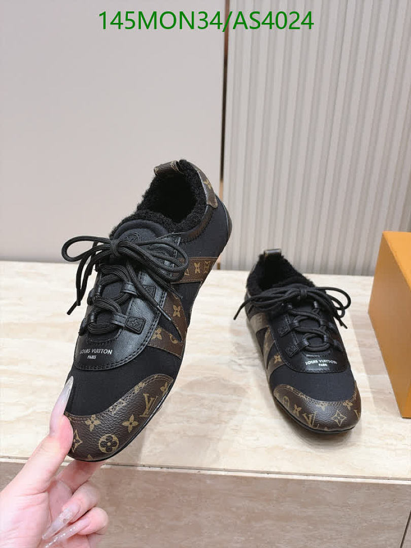 LV-Women Shoes Code: AS4024 $: 145USD