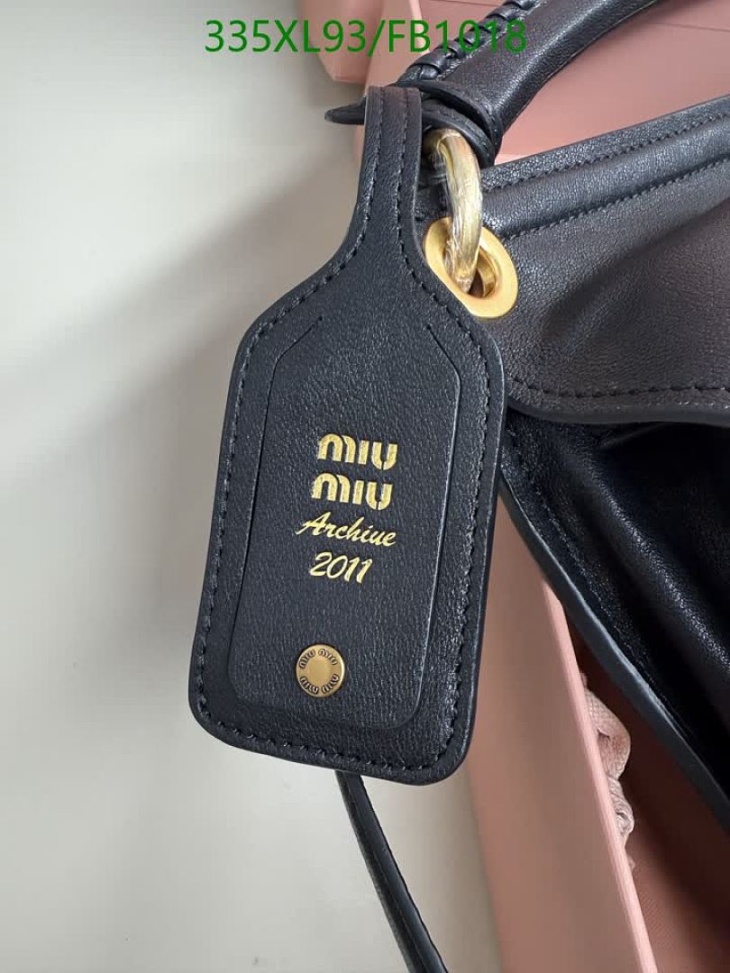Miu Miu-BagsMirror Quality Code: FB1018 $: 335USD