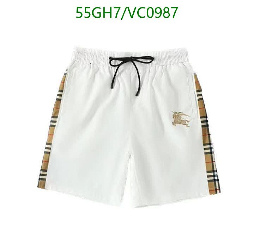 Burberry-Clothing Code: VC0987 $: 55USD