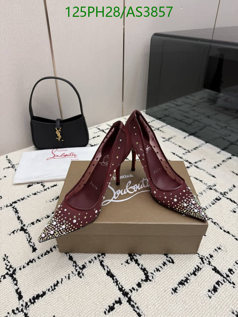 Christian Louboutin-Women Shoes Code: AS3857 $: 125USD