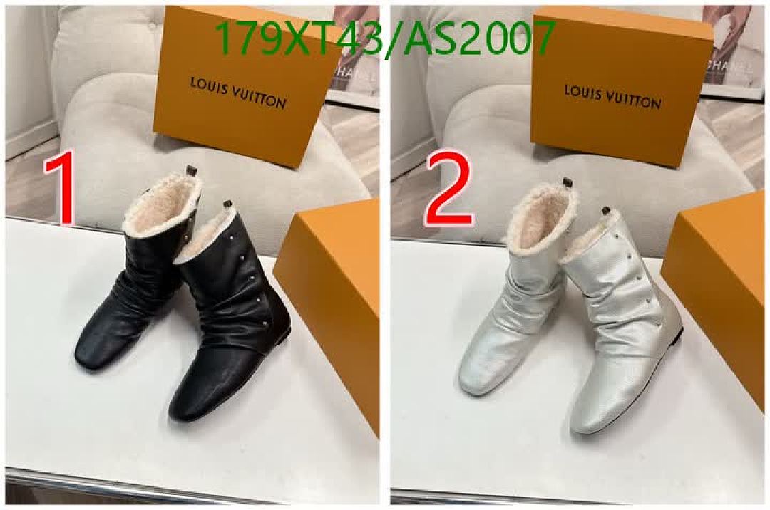 LV-Women Shoes Code: AS2007 $: 179USD