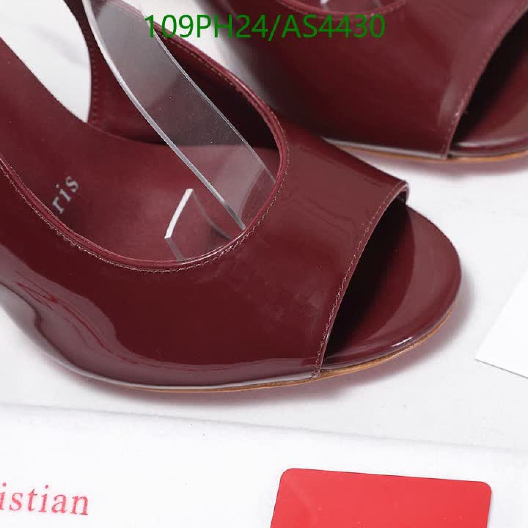 Christian Louboutin-Women Shoes Code: AS4430 $: 109USD