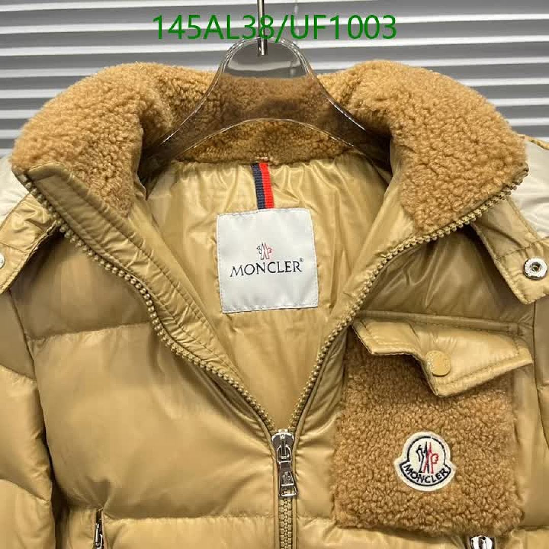Moncler-Clothing（Kids） Code: UF1003 $: 145USD