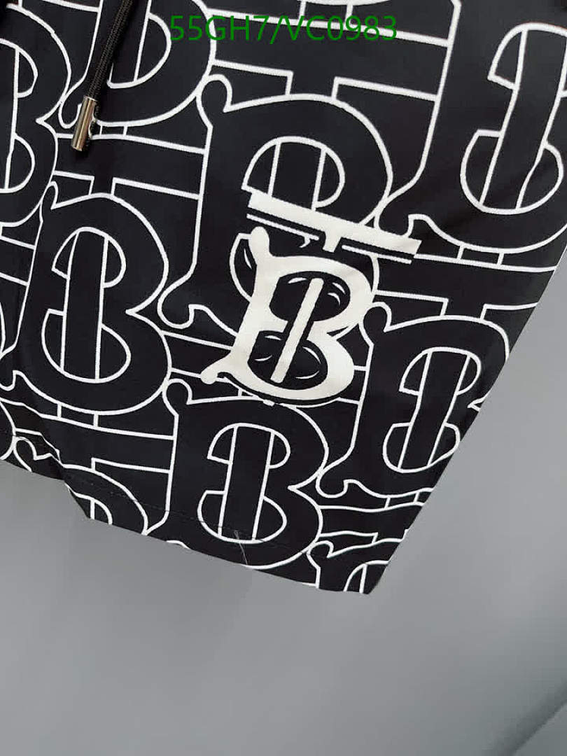 Burberry-Clothing Code: VC0983 $: 55USD