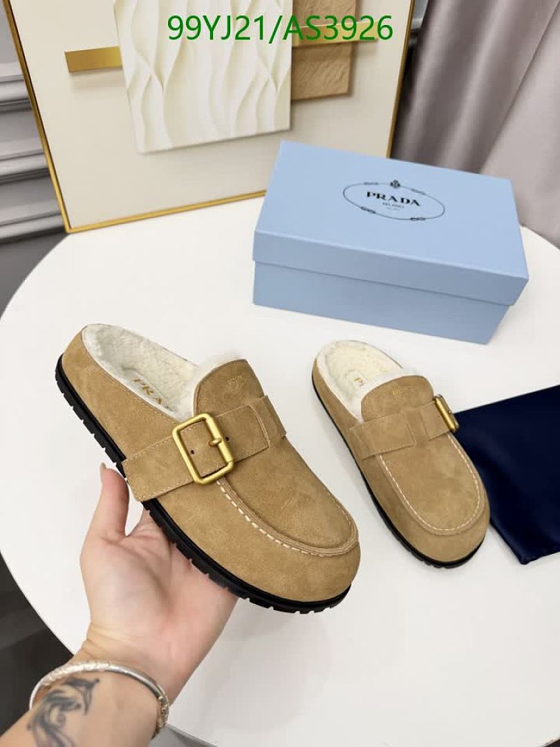 Prada-Women Shoes Code: AS3926 $: 99USD