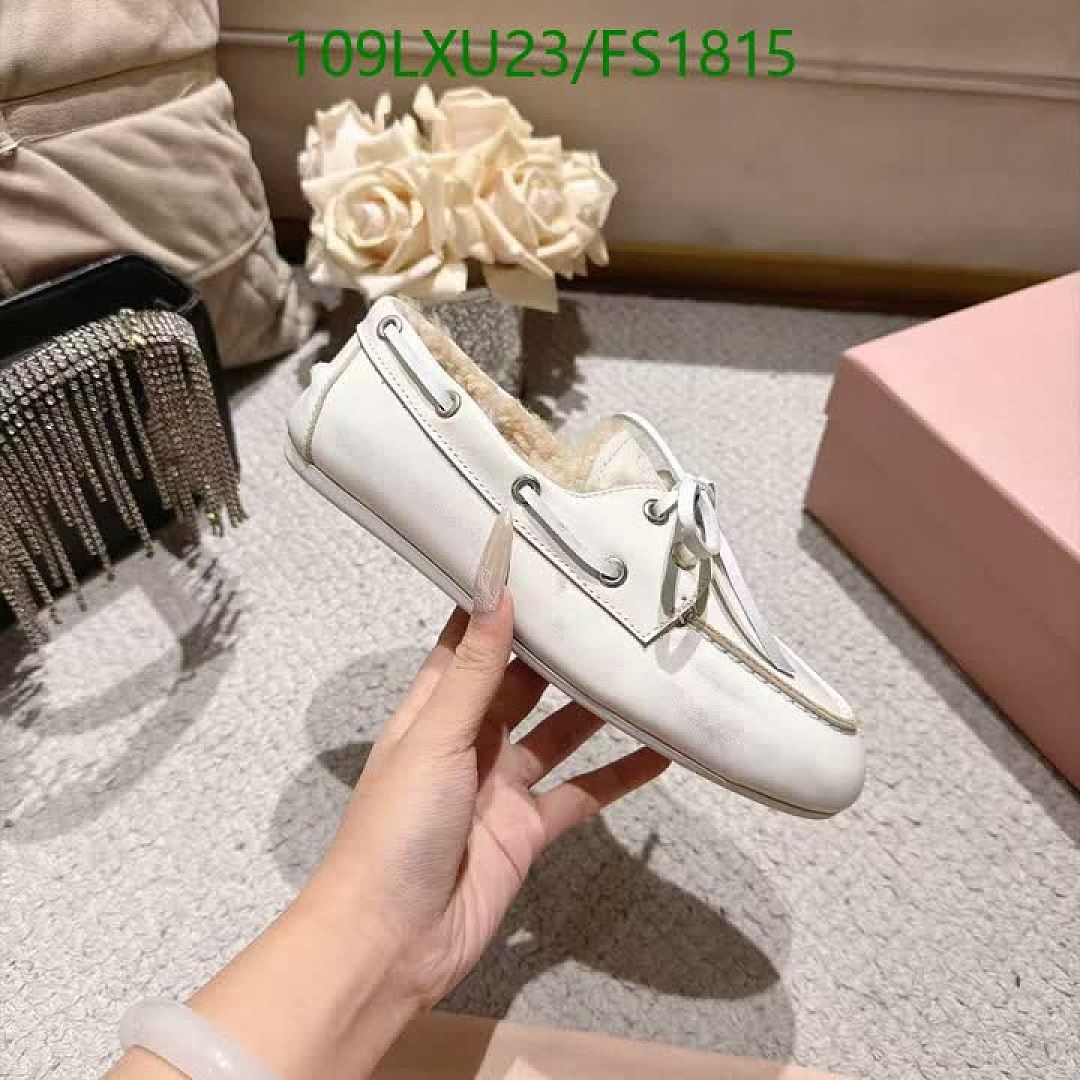 Miu Miu-Women Shoes Code: FS1815 $: 109USD