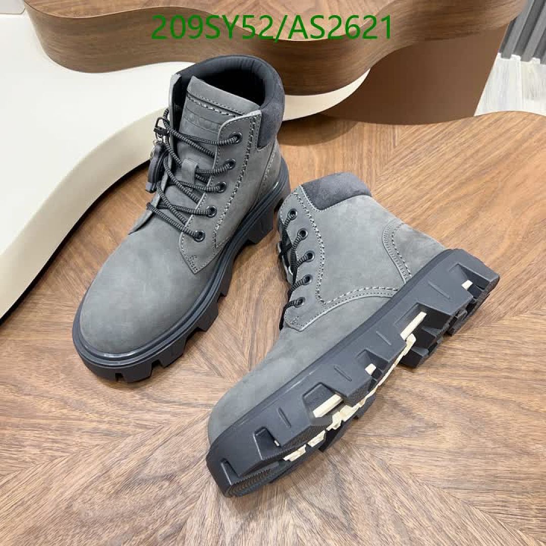 Moncler-Men shoes Code: AS2621 $: 209USD