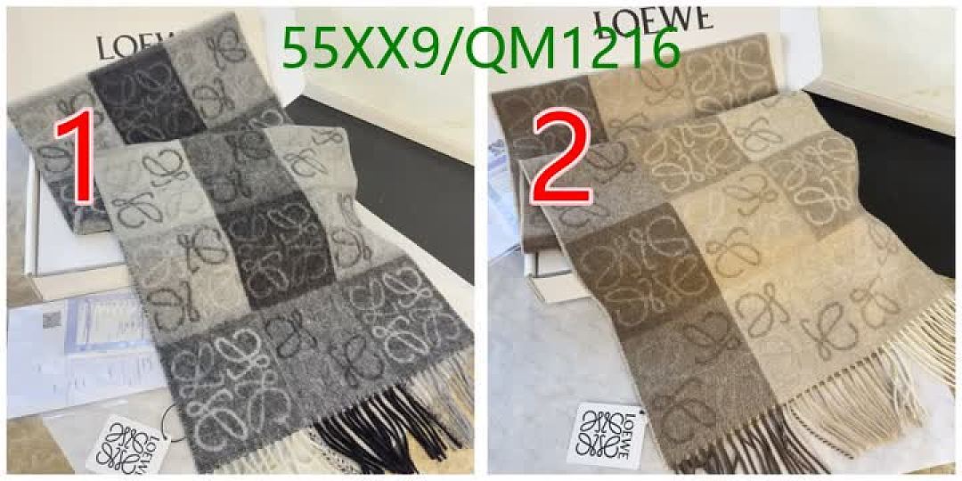Loewe-Scarves Code: QM1216 $: 55USD
