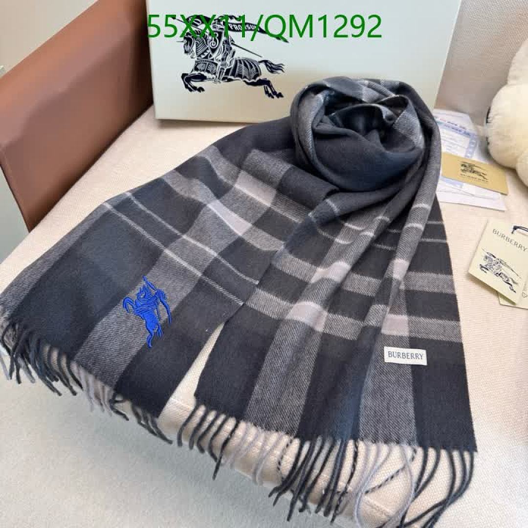 Burberry-Scarves Code: QM1292 $: 55USD