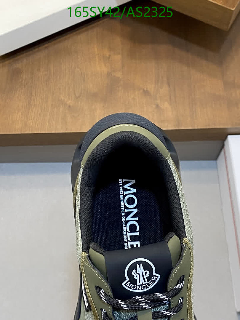 Moncler-Men shoes Code: AS2325 $: 165USD