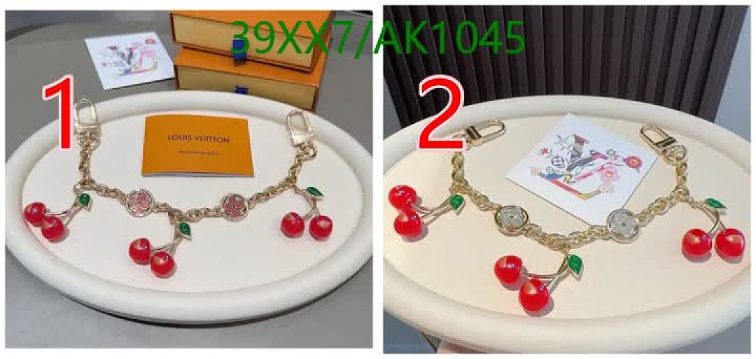 LV-Keychains & Charms Code: AK1045 $: 39USD
