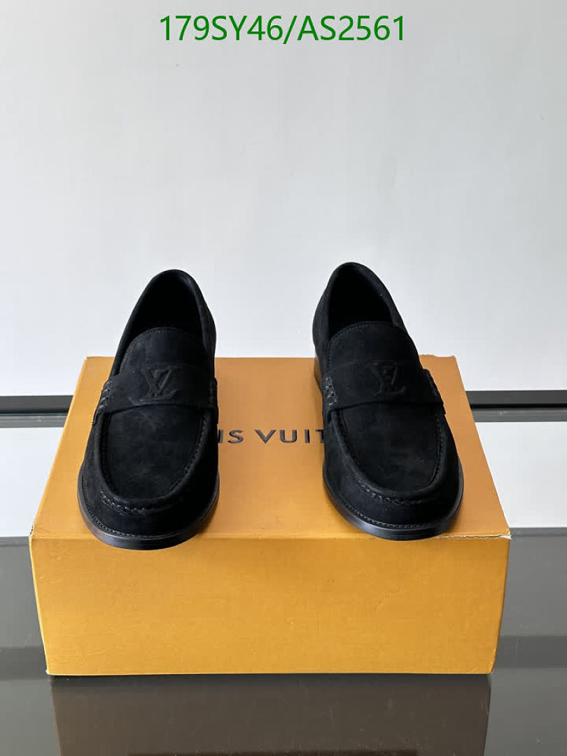 LV-Men shoes Code: AS2561 $: 179USD