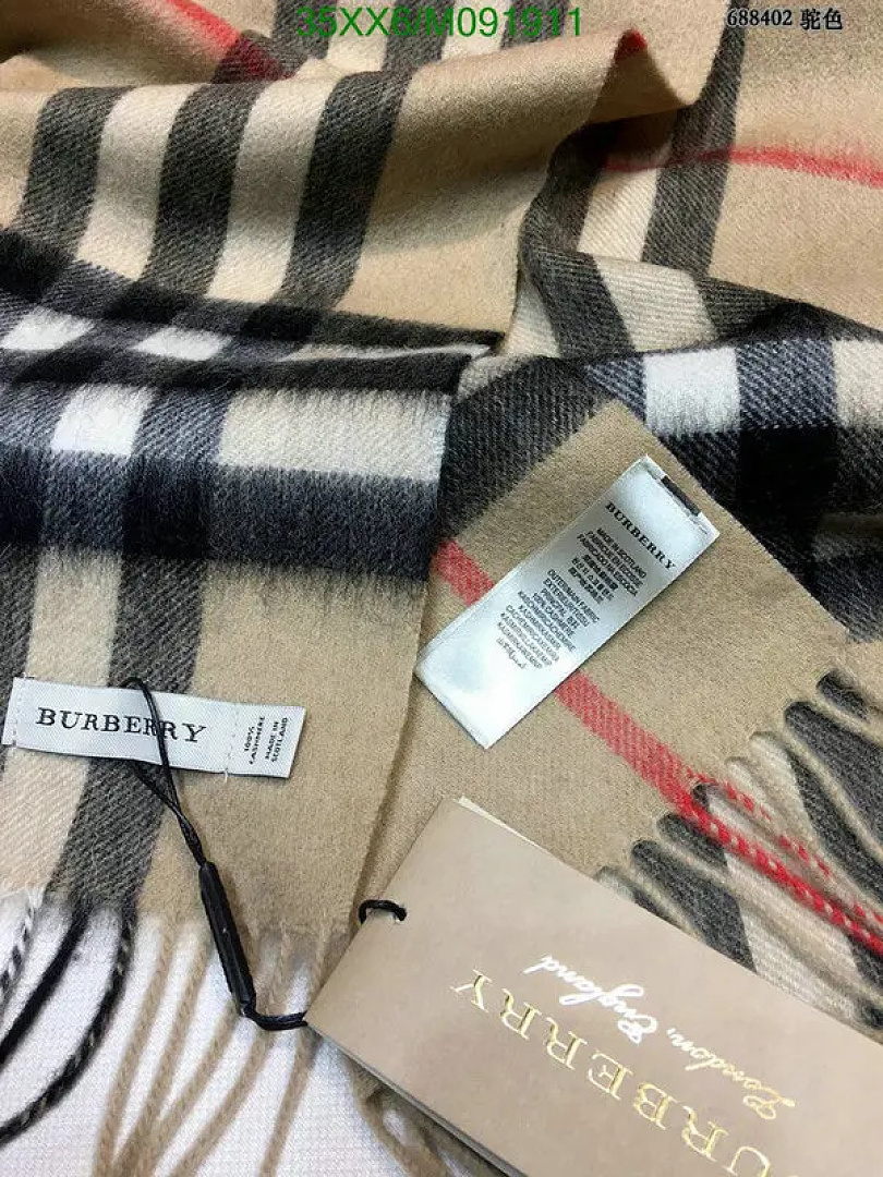 Burberry-Scarves Code: M091911 $:35USD